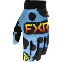 FXR Reflex 2023 Nuorten motocross-käsineet