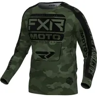 FXR Clutch 2024 Motocross-paita