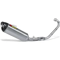 Akrapovic Racing Line Yamaha Yzf-r125 14-18 S-y125r4-hrt Ei-homologoitu Täydellinen Pakokaasujärjestelmä