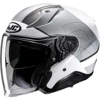 HJC RPHA 31 Chelet MC10 Jet-Kypärä Valkoinen/Harmaa unisex, size S