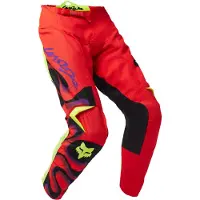 FOX 180 Emotion Crossihousut Punainen/Musta unisex, size 32