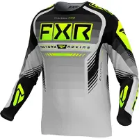 FXR Clutch Pro Hi Vis 2024 Motocross-paita