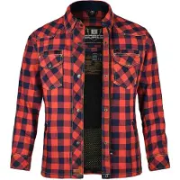 Bores Lumberjack Premium Naisten moottoripyöräpaita