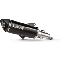 Akrapovic Scooter-Line-pakokaasujärj. EG-BE:llä FORZA/ADV 350 21- CARBON
