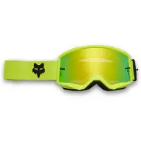 FOX Racing Unisex Main Motocross Dirt Bike Goggle Fluorescent Yellow Spark OS