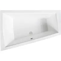 Besco Kylpyamme Intima Duo, 180x125 cm, vasenkätinen
