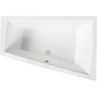 Besco Kylpyamme Intima Duo, 180x125 cm, oikeakätinen