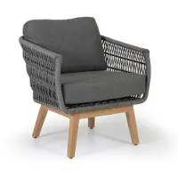 Brafab , Kenton nojatuoli harmaa/harmaa