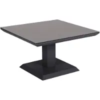 Brafab Heis sohvapöytä nostettava ja laskettava 79x79 cm musta