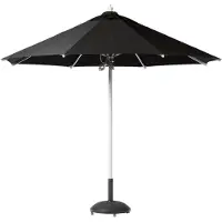 Cinas Antibes 300 cm Aurinkovarjo musta