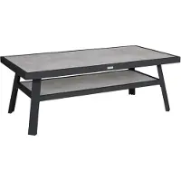 Brafab Samvaro sohvapöytä 70 x 140 antrasiitti