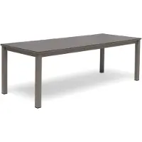 Hillerstorp Jet Set Ruokapöytä Beige 90 x 220 cm