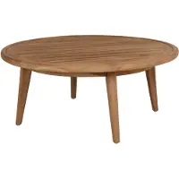 Brafab Lilja sohvapöytä 100 cm luonnonvärinen