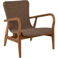 Brafab Lilja nojatuoli luonnonvärinen/beige