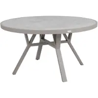 Brafab , Samvaro ruokapöytä 140 cm khaki/hiekka