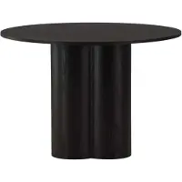 Venture Home Design, Olivia Ruokapöytä 110 cm Black