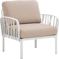 Nardi , Komodo nojatuoli White - Canvas Sunbrella