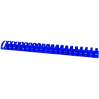Office Products Toimistotuotteet sidontakammat, A4, 38mm (350 arkkia), 50 kpl, sininen