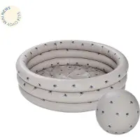 Oyoy MINI Elephant Swimming Pool Small & Beach Ball - Beige - ONE SIZE x 85