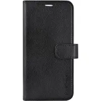 RadiCover RFID MagSeries iPhone 16 Pro Black PU suojakotelo