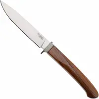 Lionsteel Ago AG1-ST Santos Wood, Titanium Guard, fixed knife