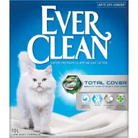 Ever Clean Total Cover paakkuuntuva kissanhiekka 2x10l