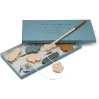 Liewood Sebastian Kalastuspeli, Safari/Golden Caramel