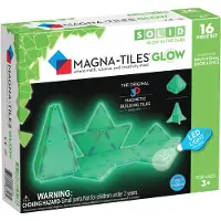 Magna-Tiles Glow Rakennussarja 16