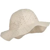 Liewood Amelia Anglaise Sun Hat - Cream - 6-9M
