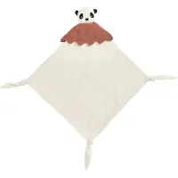 Oyoy MINI Lun Lun Panda Cuddle Cloth - White - 40X40X2CM x 40