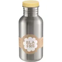 Blafre - Teräspullo 500 ml Vaaleankeltainen