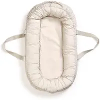 Elodie details Baby Nest - Vanilla White - Cream - 87X48X16CM
