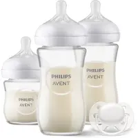 Philips Natural Response Glass Set SCD878/11 lahjasetti vauvoille