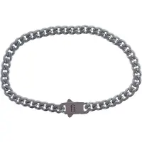 Steel & Barnett Svelte Stephen - Silver - L 22 - 23 cm