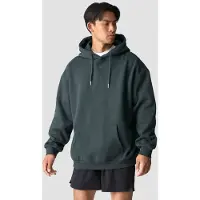 ICANIWILL Everyday Relaxed Hoodie Dark Green