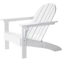 Cinas Adirondack kansituoli valkoinen