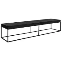 Artwood Mediataso Carlisle 180 x 45 cm black