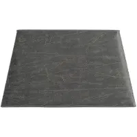 Artwood Suorakaiteen muotoinen lampunvarjostin L Leather Grey