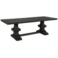 Artwood Paris-ruokapöytä ruskea 240-330cm