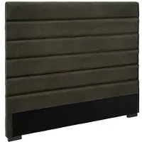 Artwood , Lisbon sängynpääty 180 x 160 cm Velvet Dark Brown