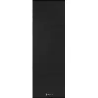 Gaiam Black Yoga Mat 4Mm Solid - Black - ONE SIZE