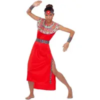 MOM Masai-naisen Puku