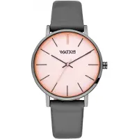 Watxandco WXCA3012 rannekello. Laatikko, Vaaleanpunainen. Naisten.