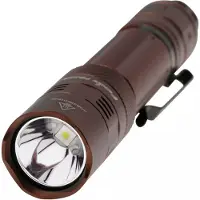 Fenix PD32R-C Coyote rechargeable LED flashlight, 1400 lumens