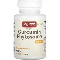Jarrow Formulas Curcumin Phytosome 500 mg - 60 Veg Kapselit