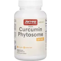 Jarrow Formulas Kurkumiini Fytosomi (Meriva), 500mg - 120 kapselia