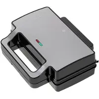Adler AD 3073 Voileipägrilli, 1400 W, Musta/Hopea