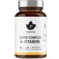 Puhdistamo Super Complex B-vitamiini 60 kpl