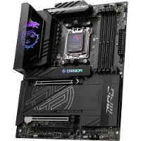 MSI MPG X870E CARBON WIFI, AMD, Sokkel AM5, AMD Ryzen  7, Sokkel AM5, DDR5-SDRAM, DIMM
