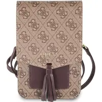 GUESS 4G Uptown Wallet Phone Bag smartphone bag (brown)